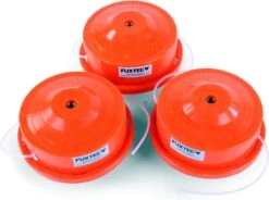 Tête De Fil FUXTEC ' Basic' - Set De 3 - Convient Pour FUXTEC MT252ER, MT152E, MT152, MS152, MS162, PS152, PS162, MS152T -Vendite Pelouse Pro 1200x896