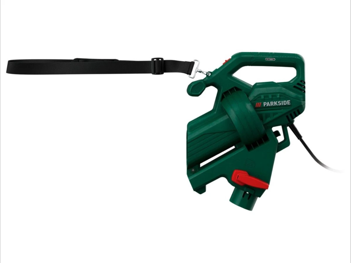 Aspirateur/souffleur à Feuilles électrique PARKSIDE® - 3-en-1 : Ventilateur Puissant, Aspirateur Efficace Et Fonction De Broyage Intégrée 5 Aspirateur/souffleur à Feuilles électrique PARKSIDE® - 3-en-1 : Ventilateur Puissant, Aspirateur Efficace Et Fonction De Broyage Intégrée – Image 5