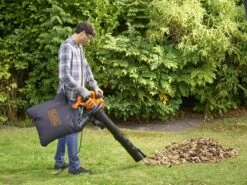 Black & Decker BLACK+DECKER BEBLV260 Souffleuse à Feuilles - 2600W - 3-en-1 - Sac De Collecte 40L 13 Black & Decker BLACK+DECKER BEBLV260 Souffleuse à Feuilles - 2600W - 3-en-1 - Sac De Collecte 40L -Vendite Pelouse Pro 1200x900 28