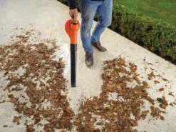 Black & Decker Souffleuse à Feuilles BLACK+DECKER GWC1820PC-QW - Faible Bruit - 18V - Vitesse De Soufflage 209 Km / H -Vendite Pelouse Pro 1200x900 43