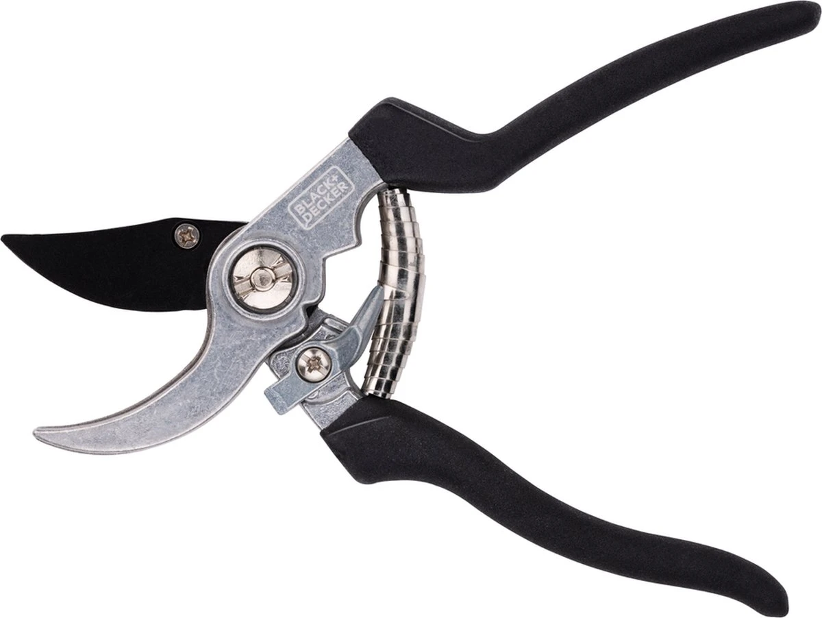 Black & Decker BLACK+DECKER Set Outils De Jardin 4 Pièces - Tapis De Sol, Sécateur, Pelle Et Griffe De Jardin - Capacité De Coupe De 13 Mm - Zwart/ Oranje 8 Black & Decker BLACK+DECKER Set Outils De Jardin 4 Pièces - Tapis De Sol, Sécateur, Pelle Et Griffe De Jardin - Capacité De Coupe De 13 Mm - Zwart/ Oranje – Image 8