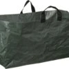1x Sacs à Déchets / Poubelles De Jardin Carré Vert Pliable 225 Litres - Sacs De Jardinage De Jardin - Nettoyage / Rangement Du Jardin - Entretien De La Pelouse