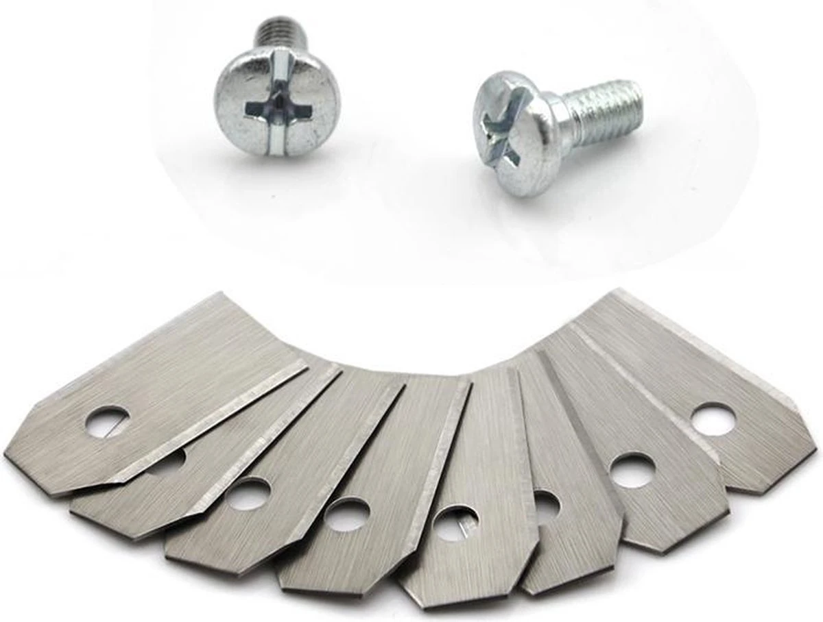 Lame De Rechange - Lames Pour Robot Tondeuse Gardena - Husqvarna Automower - 30pcs - Boîte En Plastique 5 Lame De Rechange - Lames Pour Robot Tondeuse Gardena - Husqvarna Automower - 30pcs - Boîte En Plastique – Image 5