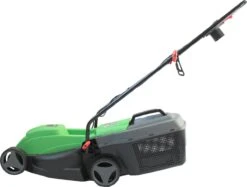 Tondeuse à Gazon électrique Profeco 1000W - Tondeuse à Gazon Avec Largeur De Coupe De 320 Mm Et Hauteur De Coupe Réglable - Avec Bac De Récupération De 30 Litres -Vendite Pelouse Pro 1200x909 4