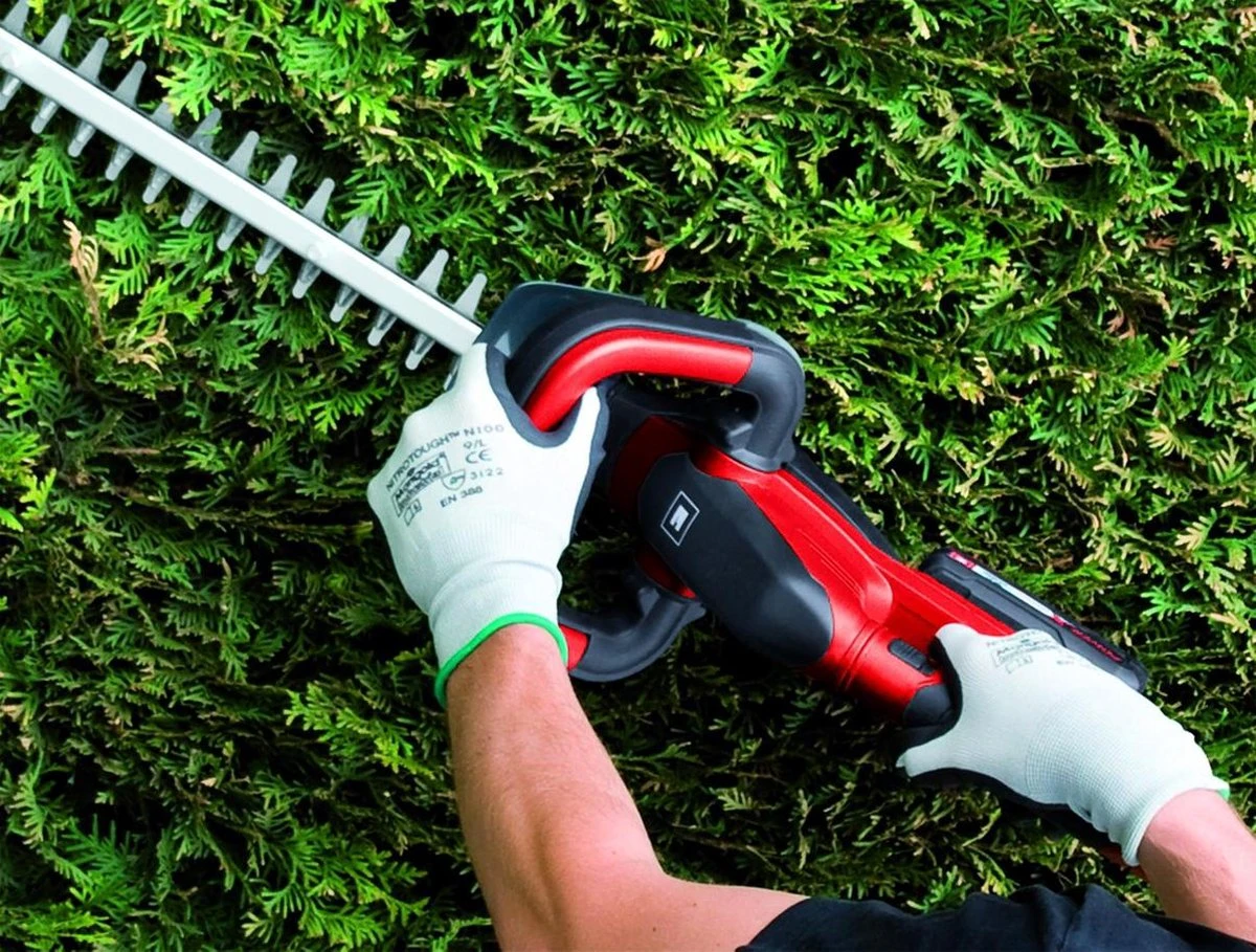 Einhell Kit Taille-haie à Batterie 18V - Power X Change - Avec Chargeur Et Batterie 15 Einhell Kit Taille-haie à Batterie 18V - Power X Change - Avec Chargeur Et Batterie – Image 15