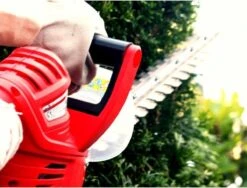 Taille-haie électrique Grizzly Tools EHS 4500 Longueur De Coupe 41 Cm 450 Watts Interrupteur De Sécurité Frein De Lame -Vendite Pelouse Pro 1200x911