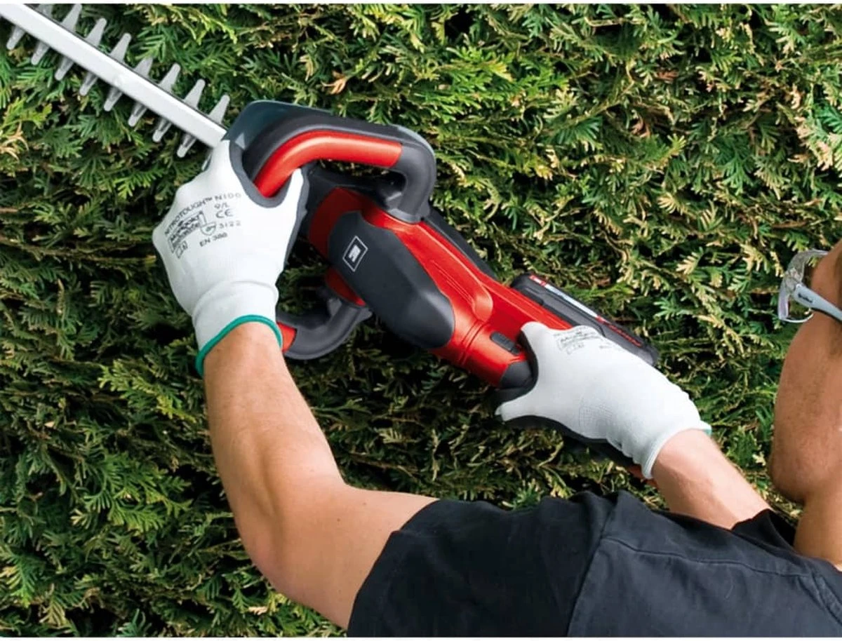 Einhell Kit Taille-haie à Batterie 18V - Power X Change - Avec Chargeur Et Batterie 13 Einhell Kit Taille-haie à Batterie 18V - Power X Change - Avec Chargeur Et Batterie – Image 13