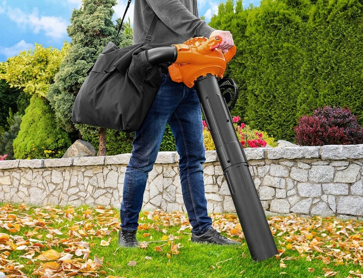 Midori Essence 3in1Blower - Moteur 2 Temps 25,4 CC - Soufflage, Succion Et Déchiquetage 4 Midori Essence 3in1Blower - Moteur 2 Temps 25,4 CC - Soufflage, Succion Et Déchiquetage – Image 4