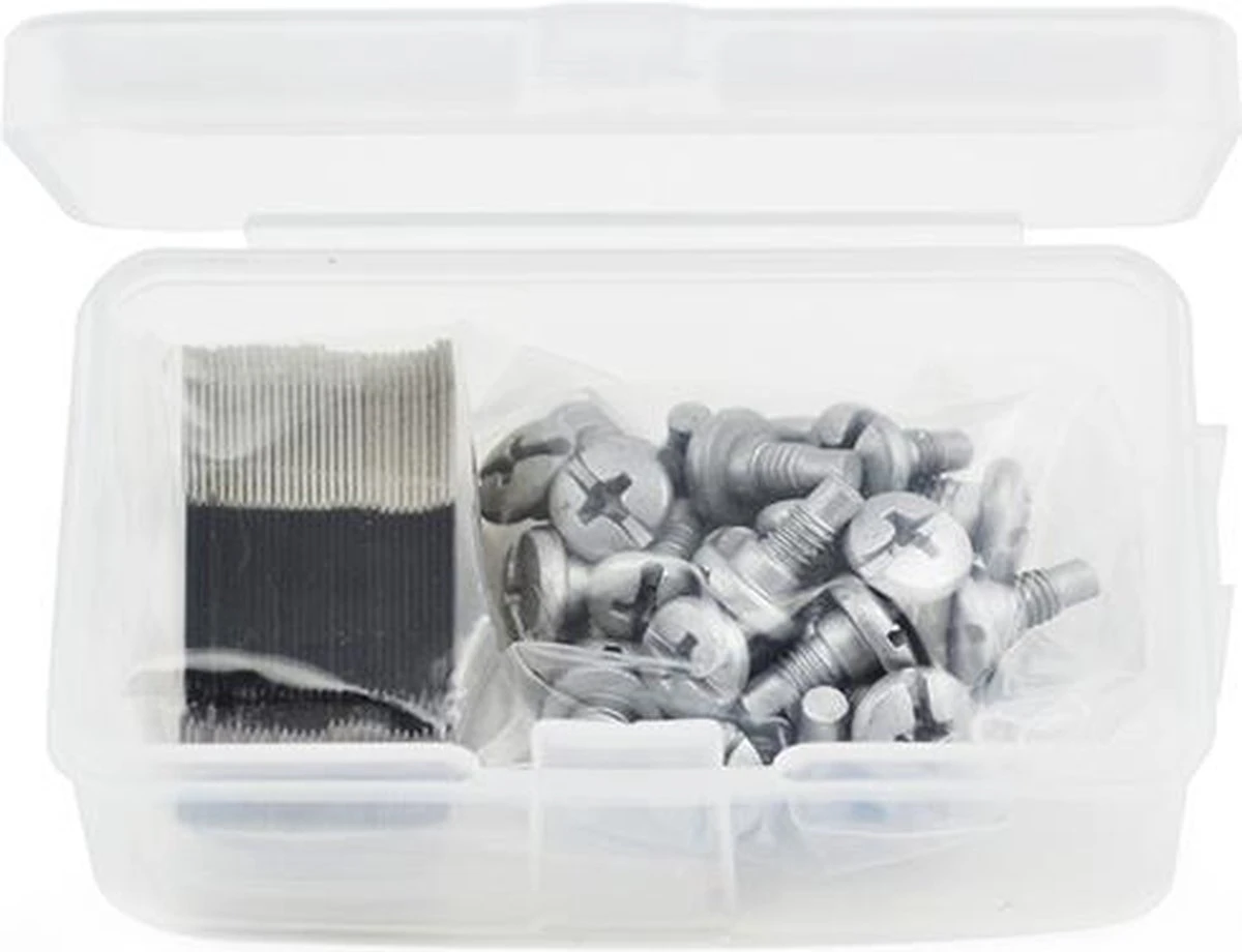 Lame De Rechange - Lames Pour Robot Tondeuse Gardena - Husqvarna Automower - 30pcs - Boîte En Plastique 8 Lame De Rechange - Lames Pour Robot Tondeuse Gardena - Husqvarna Automower - 30pcs - Boîte En Plastique – Image 8