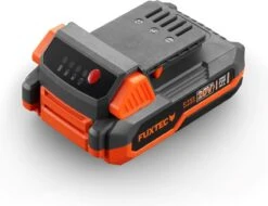 Batterie Souffleur De Feuilles FUXTEC 20V - Set Avec 2 Batteries (2Ah) Et Chargeur (1A) -Vendite Pelouse Pro 1200x921 3