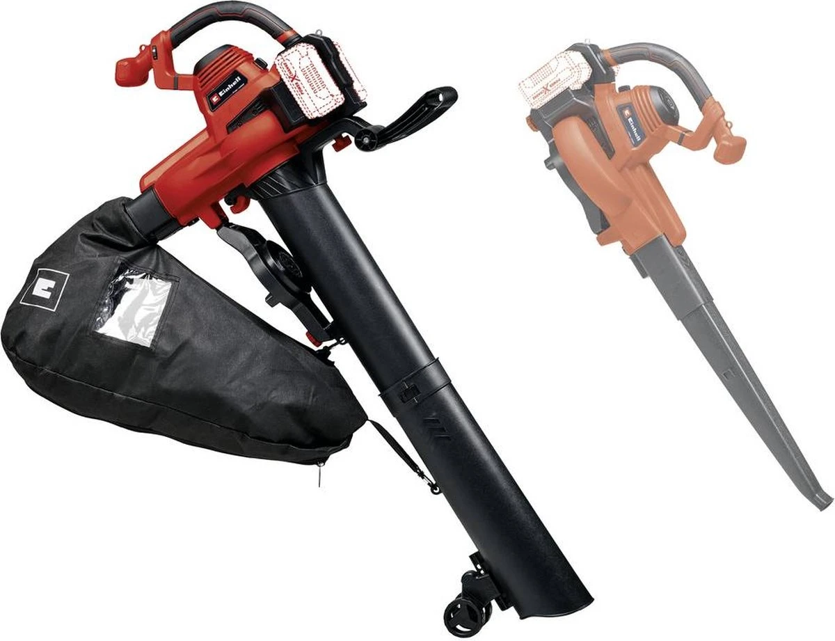 Einhell GE-CL 36/230 Li E Carbon Brushless SOLO Battery Souffleuse à Feuilles / Aspirateur 14 Einhell GE-CL 36/230 Li E Carbon Brushless SOLO Battery Souffleuse à Feuilles / Aspirateur – Image 14