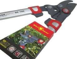 WOLF-Garten Lopper POWER CUT ** RR 750 - Longueur 750 Mm - Bras De Levier En Aluminium - 3x Plus De Puissance - Tension De Lame Réglable -Vendite Pelouse Pro 1200x928