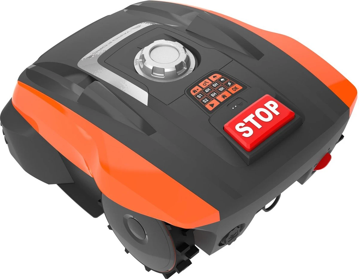 Robot Tondeuse Yard Force Compact 400RiS Avec Application, WLAN Et Technologie IRadar Active Safety, Pour Pelouses Jusqu'à 400 M² 2 Robot Tondeuse Yard Force Compact 400RiS Avec Application, WLAN Et Technologie IRadar Active Safety, Pour Pelouses Jusqu'à 400 M² – Image 2