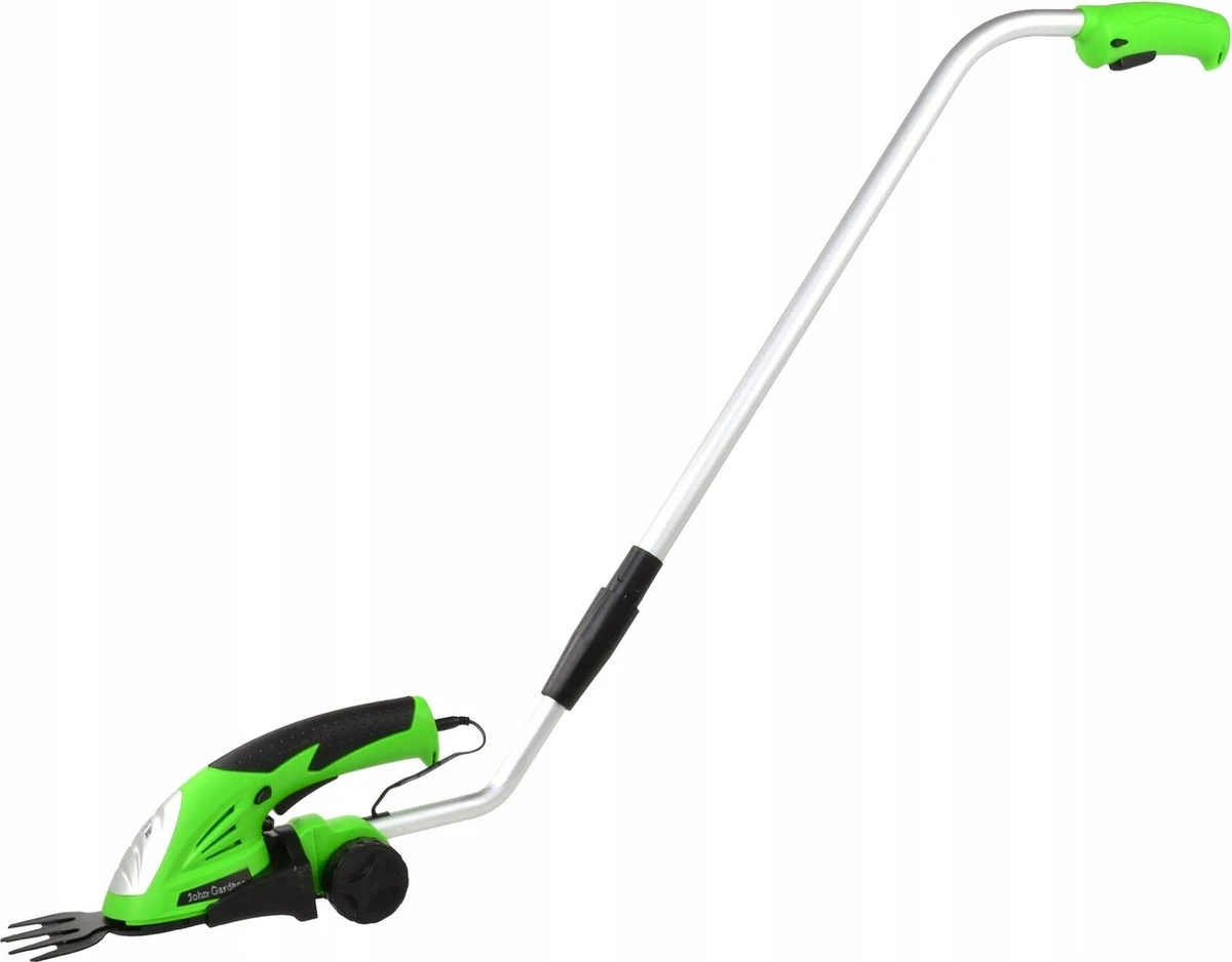 John Gardener Cisailles à Arbustes électriques / Cisailles à Gazon - Taille-haies - Batterie Au Lithium - AVEC 2 Lames, Chargeur Et Bâton - Largeur De Coupe 6 Cm - 7,2 V 4 John Gardener Cisailles à Arbustes électriques / Cisailles à Gazon - Taille-haies - Batterie Au Lithium - AVEC 2 Lames, Chargeur Et Bâton - Largeur De Coupe 6 Cm - 7,2 V – Image 4