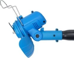 Tondeuse à Gazon Drillpro - Tondeuses à Tondeuses à Gazon - Électrique Portable - 450W 12V - Avec Poignée Réglable Et 2 Piles - Blauw -Vendite Pelouse Pro 1200x941