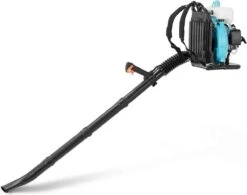 Souffleur De Feuilles Hillvert - Essence - 2 130 W - Transportable Sur Le Dos