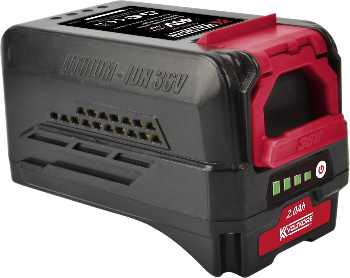 Vertak TP2604044 Tondeuse à Gazon Tondeuse à Gazon Battery- Tondeuses à Gazon-Battery-40Volt-y Compris La Batterie Et Le Chargeur 2.0mAh 5 Vertak TP2604044 Tondeuse à Gazon Tondeuse à Gazon Battery- Tondeuses à Gazon-Battery-40Volt-y Compris La Batterie Et Le Chargeur 2.0mAh – Image 5