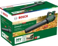 Bosch AdvancedLeafBlower 36V-750 Souffleur De Feuilles - Avec 1 Batterie 36 V Et Chargeur -Vendite Pelouse Pro 1200x956 2