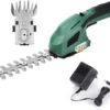 Taille-haie électrique Easy Life - Taille-haie 2 En 1 - 2 Accessoires - Rechargeable
