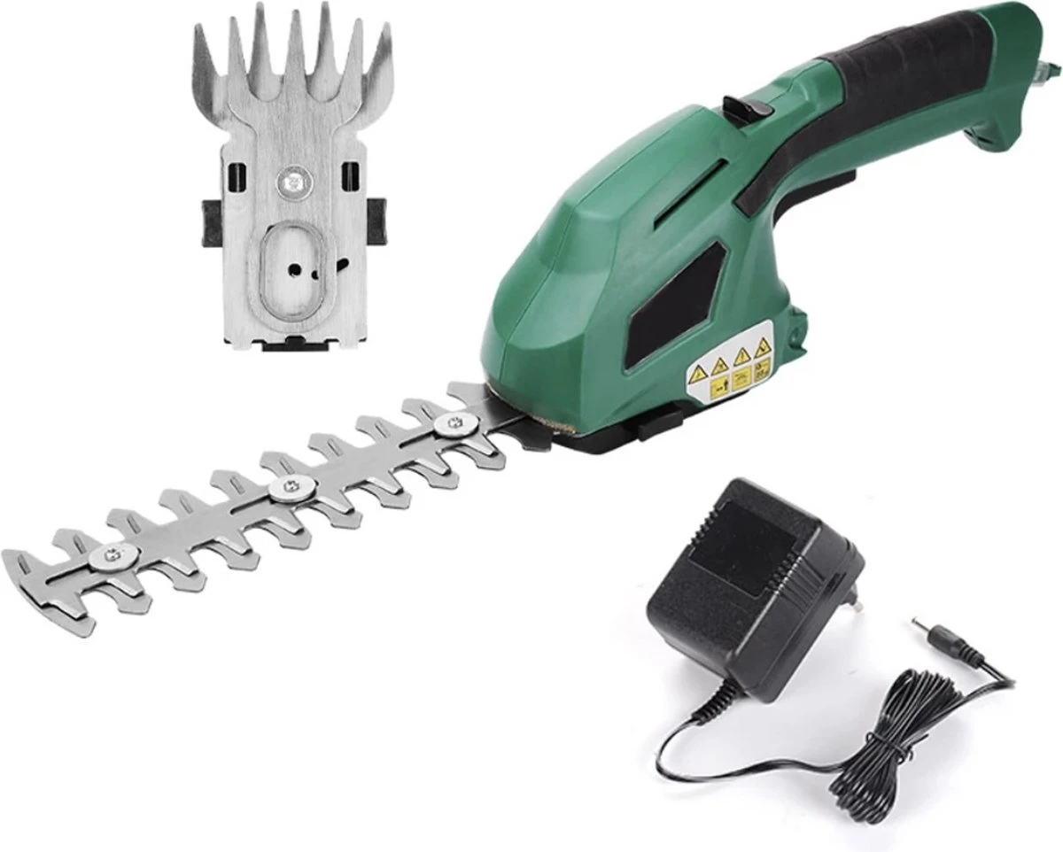 Taille-haie électrique Easy Life - Taille-haie 2 En 1 - 2 Accessoires - Rechargeable 1 Taille-haie électrique Easy Life - Taille-haie 2 En 1 - 2 Accessoires - Rechargeable