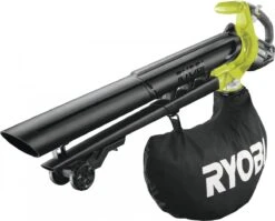 Ryobi OBV18 - Souffleur / Aspirateur De Feuilles Avec Batterie Et Chargeur Ensemble Complet
