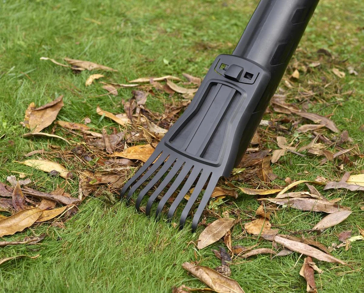 Black & Decker Souffleur à Feuilles BLACK+DECKER BEBLV301 - Fonction Soufflage Et Aspiration - Sac à Dos Comme Sac De Collecte 6 Black & Decker Souffleur à Feuilles BLACK+DECKER BEBLV301 - Fonction Soufflage Et Aspiration - Sac à Dos Comme Sac De Collecte – Image 6