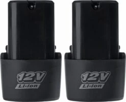 Tondeuse à Gazon Drillpro - Tondeuses à Tondeuses à Gazon - Électrique Portable - 450W 12V - Avec Poignée Réglable Et 2 Piles - Blauw -Vendite Pelouse Pro 1200x971 1