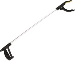 Pince à Déchets Universelle / Aide à La Préhension Avec Aimant 75 Cm - Pince à Déchets Avec Poignée De Serrage