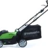 Tondeuse électrique Sans Fil Greenworks G48LM41 48V - Largeur De Coupe 41 Cm - Batterie 4Ah