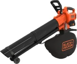 Black & Decker BLACK+DECKER BCBLV3625L1 Souffleur à Feuilles - 36V - 8 Vitesses - 3IN1