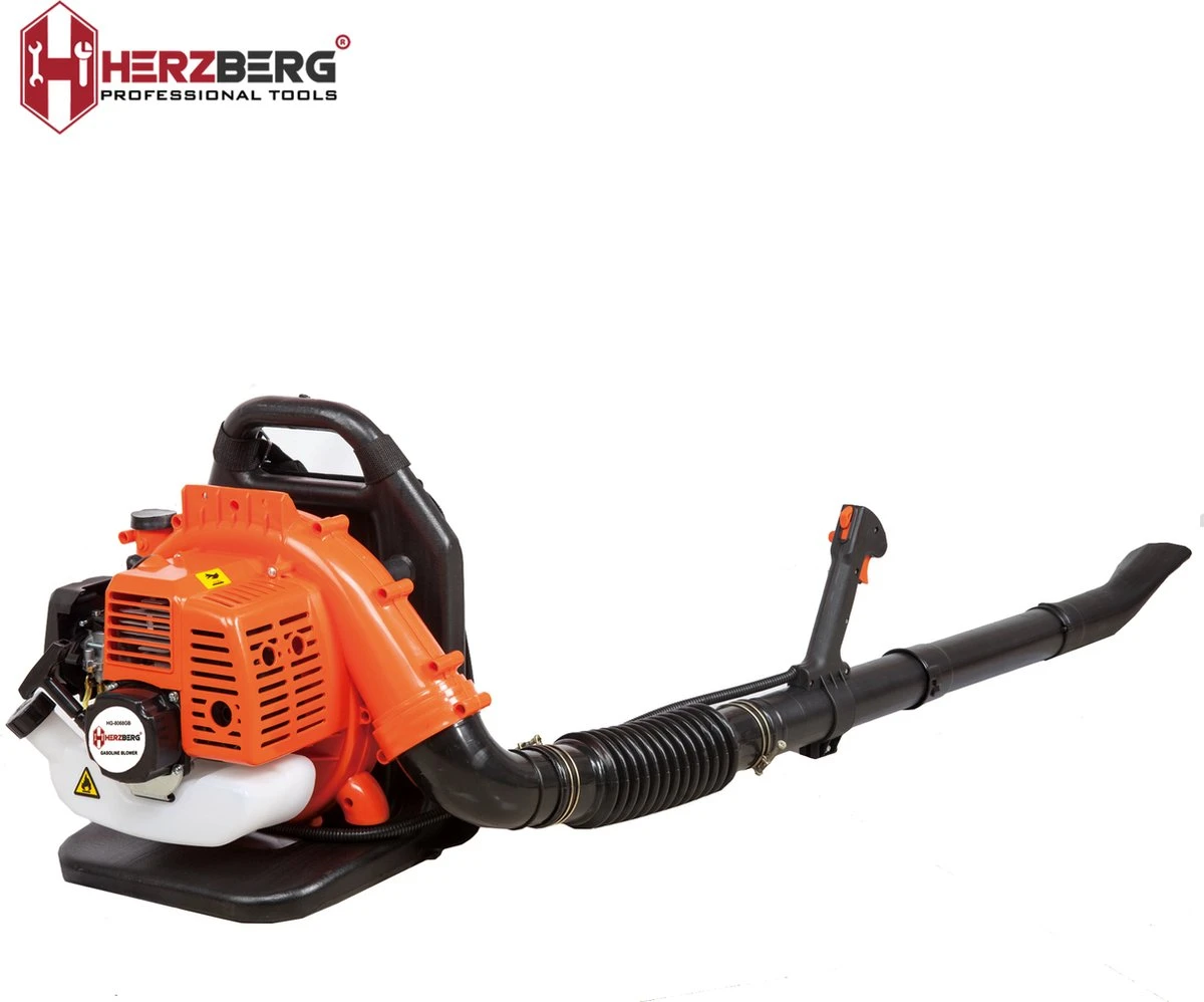 Souffleur De Feuilles Herzberg | Souffleur De Feuilles à Essence | Souffleurs De Feuilles | Souffleur De Feuilles Avec Puissant Moteur 2 Temps | Sac à Dos 4 Souffleur De Feuilles Herzberg | Souffleur De Feuilles à Essence | Souffleurs De Feuilles | Souffleur De Feuilles Avec Puissant Moteur 2 Temps | Sac à Dos – Image 4