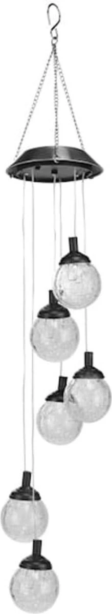 Lampe Solar éclairage De Jardin 6 Lampes - 75cm De Haut - éclairage De Jardin à L'énergie Solaire - Décoration Jardin