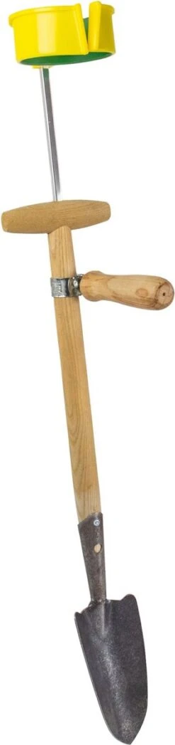 Set Composé D'une Pelle De Plantation Allongée, D'une Fourche De Plantation Et D'un Cultivateur Avec Support Pour Main Et Bras -Vendite Pelouse Pro 283x1200