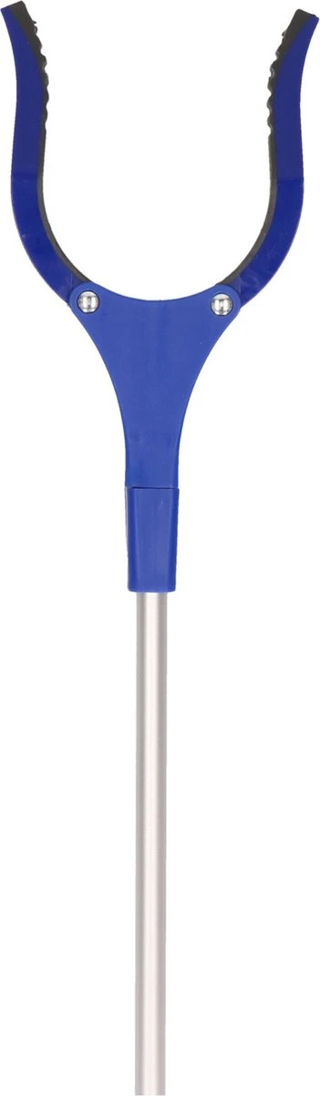 2x Benne à Ordures En Aluminium Avec Doigts De Préhension Antidérapants 100 Cm - Benne à Déchets / Benne à Saleté 2 2x Benne à Ordures En Aluminium Avec Doigts De Préhension Antidérapants 100 Cm - Benne à Déchets / Benne à Saleté – Image 2