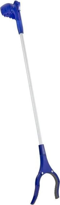 5x Benne à Déchets En Aluminium Avec Doigts De Préhension Antidérapants 100 Cm - Benne à Déchets / Benne à Saleté -Vendite Pelouse Pro 355x1200