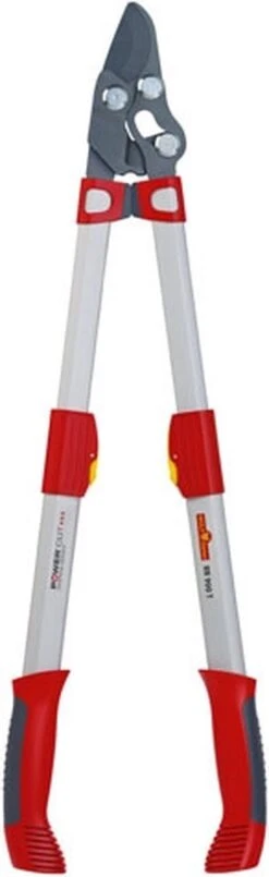 WOLF-Garten Sécateur à ébrancher POWER CUT RR*** 900 T - Longueur 650-900mm - Télescope - Bras De Levier En Aluminium - 4x Plus De Puissance - Tension De La Lame Réglable 13 WOLF-Garten Sécateur à ébrancher POWER CUT RR*** 900 T - Longueur 650-900mm - Télescope - Bras De Levier En Aluminium - 4x Plus De Puissance - Tension De La Lame Réglable -Vendite Pelouse Pro 368x1200