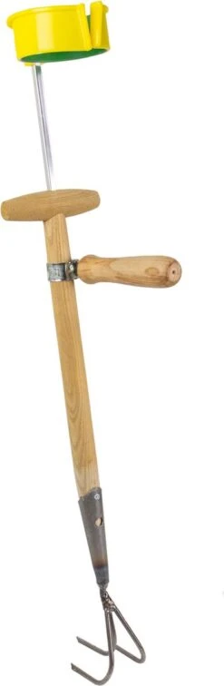 Set Composé D'une Pelle De Plantation Allongée, D'une Fourche De Plantation Et D'un Cultivateur Avec Support Pour Main Et Bras -Vendite Pelouse Pro 392x1200