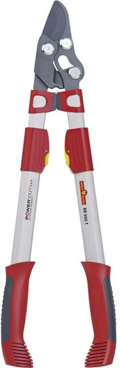 WOLF-Garten Sécateur à ébrancher POWER CUT RR*** 900 T - Longueur 650-900mm - Télescope - Bras De Levier En Aluminium - 4x Plus De Puissance - Tension De La Lame Réglable 16 WOLF-Garten Sécateur à ébrancher POWER CUT RR*** 900 T - Longueur 650-900mm - Télescope - Bras De Levier En Aluminium - 4x Plus De Puissance - Tension De La Lame Réglable -Vendite Pelouse Pro 394x1200