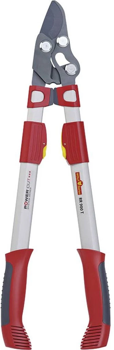 WOLF-Garten Sécateur à ébrancher POWER CUT RR*** 900 T - Longueur 650-900mm - Télescope - Bras De Levier En Aluminium - 4x Plus De Puissance - Tension De La Lame Réglable 8 WOLF-Garten Sécateur à ébrancher POWER CUT RR*** 900 T - Longueur 650-900mm - Télescope - Bras De Levier En Aluminium - 4x Plus De Puissance - Tension De La Lame Réglable – Image 8