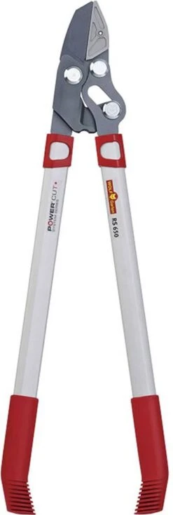 Élagueur D'élagage WOLF-Garten POWER CUT RS 650 - Longueur 650mm - Bras De Levier En Aluminium - 2x Plus De Puissance - Tension De Lame Réglable - Enclume -Vendite Pelouse Pro 403x1200