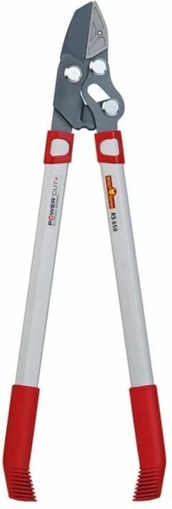 Élagueur D'élagage WOLF-Garten POWER CUT RS 650 - Longueur 650mm - Bras De Levier En Aluminium - 2x Plus De Puissance - Tension De Lame Réglable - Enclume -Vendite Pelouse Pro 406x1200