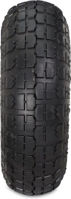 Relaxdays 4x Roue De Diable 260x85 - Roue De Charrette à Bras - Pneu Pneumatique - Roue De Secours - 4.1/3.5-4 -Vendite Pelouse Pro 427x1200 6