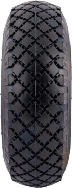 Benson Roue De Brouette Roue De Chariot Roue De Chariot Avec Le Pneu 3.00-4 | Diamètre Du Trou D'axe 20 Mm Roulement à Rouleaux | Hauteur De Roue 26 Cm -Vendite Pelouse Pro 459x1200