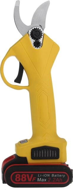 GX Accu Pruning Shears - Sécateurs électriques - Cisailles électriques - Cisailles électriques - Diamètre De Coupe 30 Mm - Jaune