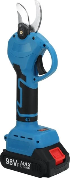 Sécateur BRAVOBRO - Sécateur - Ø30mm - Électrique Ergonomique - Avec 2 Batteries - Pour Batterie Makita 18V - Pour Couper Et Tailler Les Branches Dans Les Vergers - Blauw -Vendite Pelouse Pro 476x1200