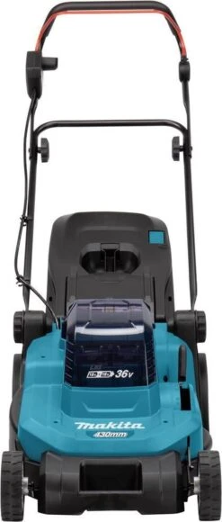 Makita Tondeuse à Gazon V DLM432CT2 2x18 43 Cm 5, 0 Ah Batterie (2 Pcs), Duo Tiroir (DC18SH), En Boîte -Vendite Pelouse Pro 511x1200