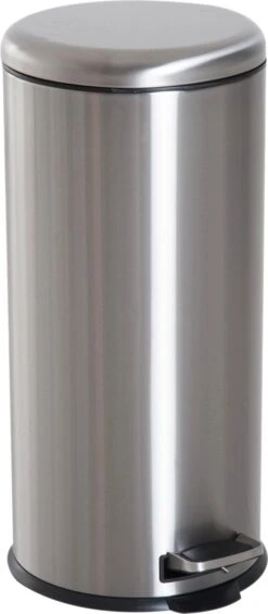 HOMCOM Poubelle à Pédale Poubelle Avec Poubelle à Pédale Poubelle Avec Couvercle Rabattable 30 L 851-013 19 HOMCOM Poubelle à Pédale Poubelle Avec Poubelle à Pédale Poubelle Avec Couvercle Rabattable 30 L 851-013 -Vendite Pelouse Pro 525x1200