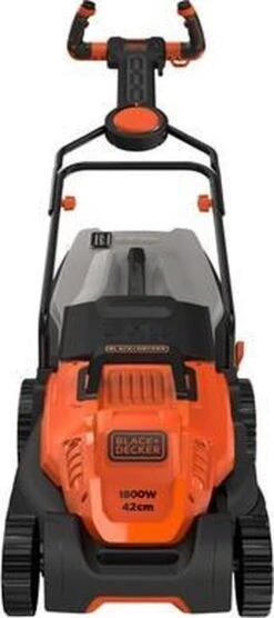 Black & Decker Black & Decker BEMW481ES Tondeuse à Gazon Poussée Secteur Orange -Vendite Pelouse Pro 533x1200