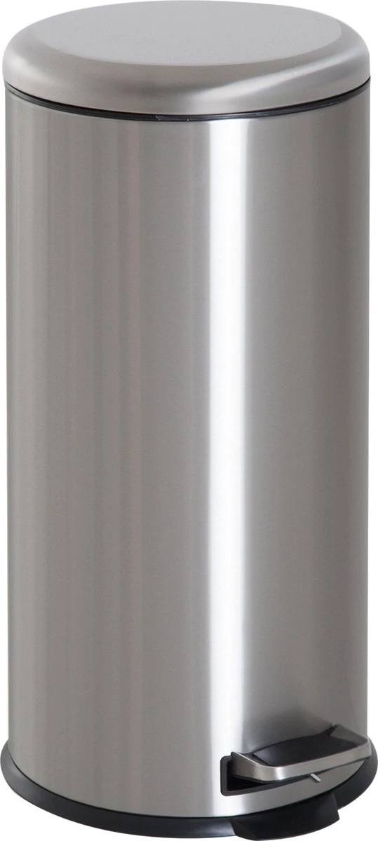 HOMCOM Poubelle à Pédale Poubelle Avec Poubelle à Pédale Poubelle Avec Couvercle Rabattable 30 L 851-013 1 HOMCOM Poubelle à Pédale Poubelle Avec Poubelle à Pédale Poubelle Avec Couvercle Rabattable 30 L 851-013