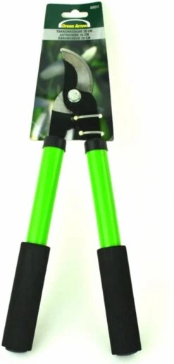 Benson Loppers Small Avec Enclume 38 Cm - Lames Avec Revêtement En Téflon - Convient Pour La Taille - Branches - Plantes - Fleurs -Vendite Pelouse Pro 574x1200